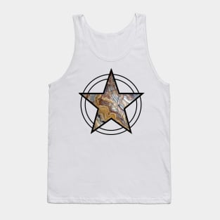 Agate Pentacle Tank Top